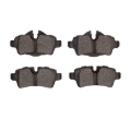 Picture of DFC 07-15 Mini Cooper (Excl Clubman) Rear Active Performance Pads - Low Metallic