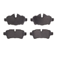 Picture of DFC 07-15 Mini Cooper (Excl Clubman) Rear Active Performance Pads - Low Metallic