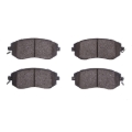 Picture of DFC 10-25 Scion FR-S Front Active Performance Pads - Low Metallic