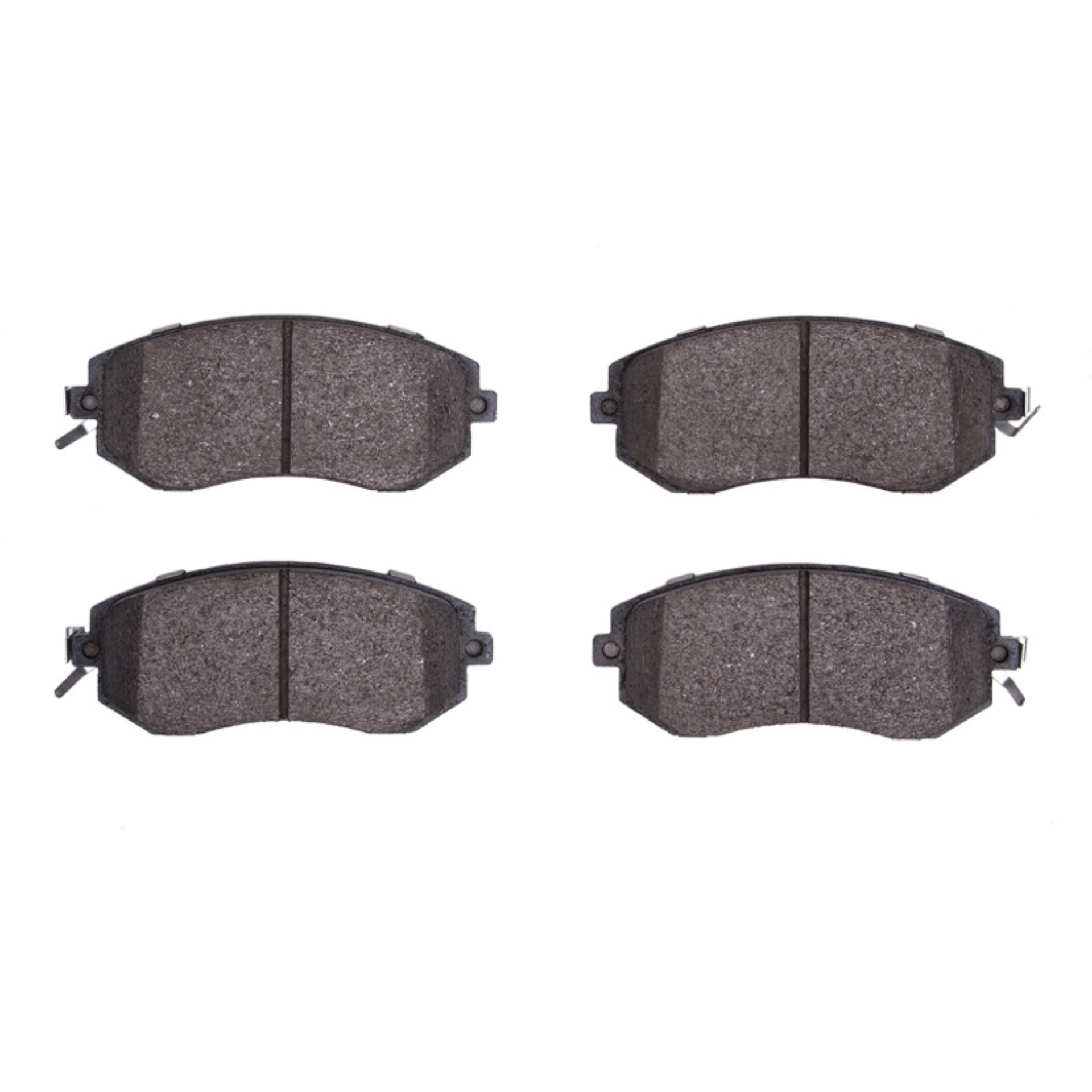 Picture of DFC 10-25 Scion FR-S Front Active Performance Pads - Low Metallic