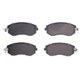 Picture of DFC 10-25 Scion FR-S Front Active Performance Pads - Low Metallic