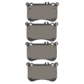 Picture of DFC 10-20 Mercedes-Benz E550 Front Active Performance Pads - Low Metallic