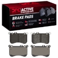 Picture of DFC 10-20 Mercedes-Benz E550 Front Active Performance Pads - Low Metallic