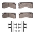 Picture of DFC 86-92 Ford CF6000 Front Heavy Duty Pads and Hardware Kit