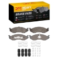 Picture of DFC 90-06 Jeep TJ (Canada - See Wrangler for US) Front Heavy Duty Pads and Hardware Kit