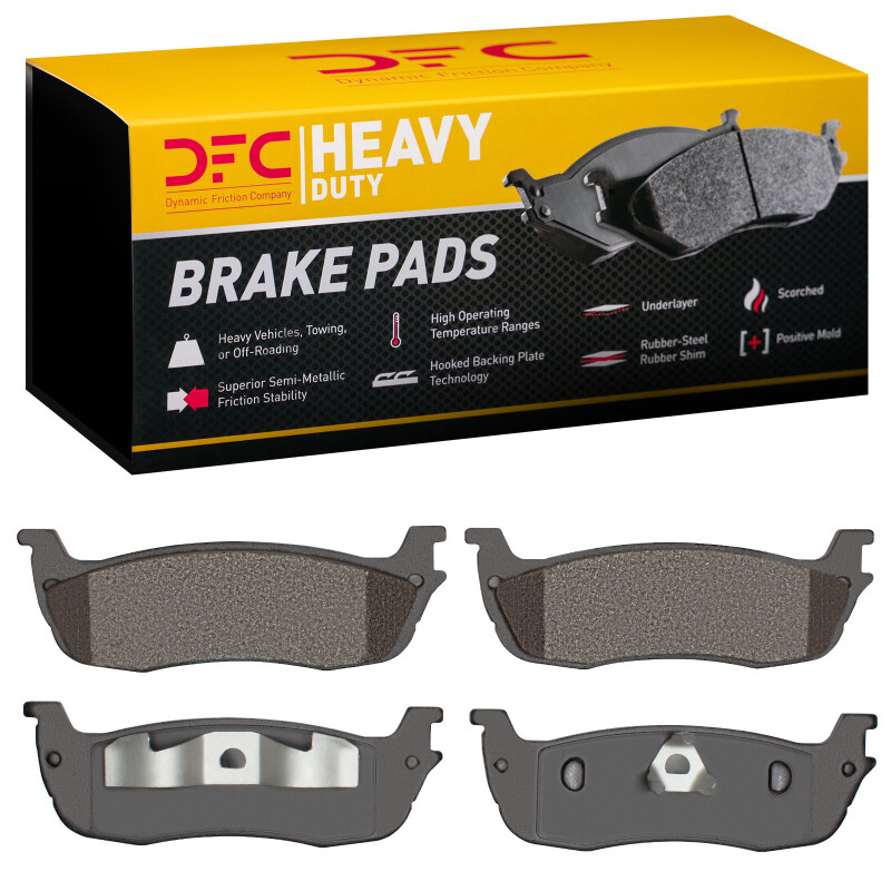 Picture of DFC 97-11 Ford Expedition Rear Heavy Duty Pads - Semi Metallic