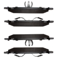 Picture of DFC 97-11 Ford Expedition Rear Heavy Duty Pads - Semi Metallic