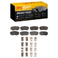 Picture of DFC 95-04 Mitsubishi Fuso FE Front Heavy Duty Pads and Hardware Kit