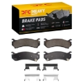 Picture of DFC 99-13 Cadillac Escalade EXT Front/Rear Heavy Duty Pads and Hardware Kit