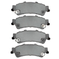 Picture of DFC 99-11 Cadillac DeVille Rear Heavy Duty Pads - Semi Metallic