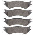 Picture of DFC 99-07 Ford E-350 Club Wagon Rear Heavy Duty Pads - Semi Metallic