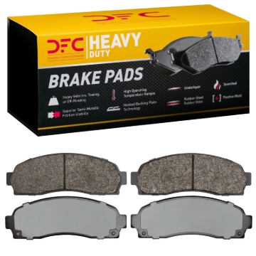 Picture of DFC 01-12 Chevrolet Equinox Front Heavy Duty Pads - Semi Metallic