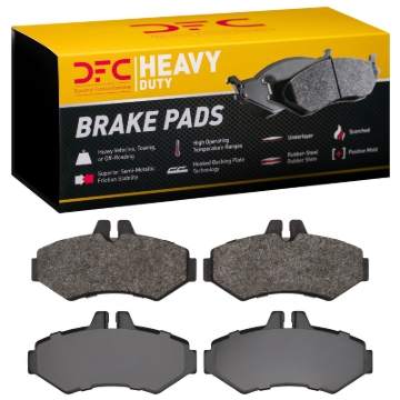 Picture of DFC 02-18 Dodge Sprinter 2500 Rear Heavy Duty Pads - Semi Metallic