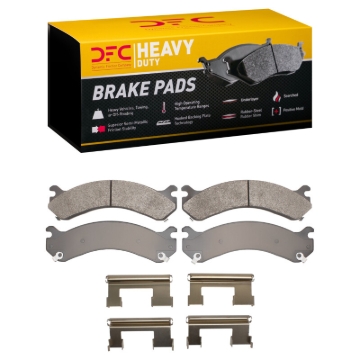 Picture of DFC 01-10 Chevrolet Silverado 3500 Rear Heavy Duty Pads and Hardware Kit
