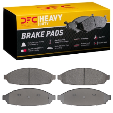 Picture of DFC 03-11 Ford Crown Victoria Front Heavy Duty Pads - Semi Metallic