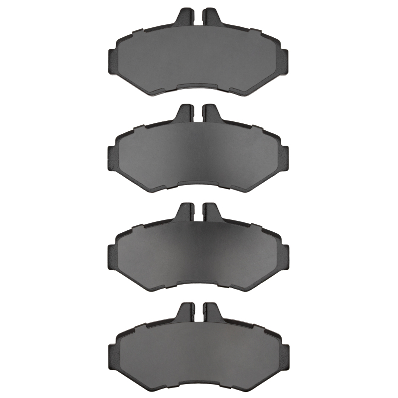 Picture of DFC 02-18 Dodge Sprinter 2500 Rear Heavy Duty Pads - Semi Metallic