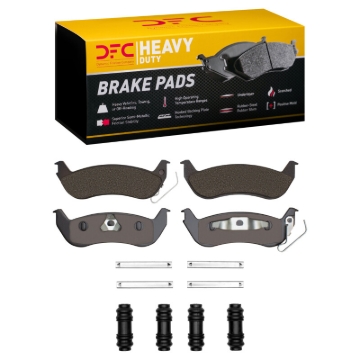Picture of DFC 03-11 Ford Crown Victoria Rear Heavy Duty Pads and Hardware Kit