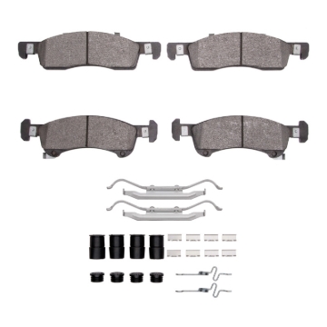 Picture of DFC 02-06 Ford Expedition Front Heavy Duty Pads and Hardware Kit