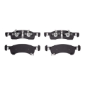 Picture of DFC 02-06 Ford Expedition Front Heavy Duty Pads - Semi Metallic