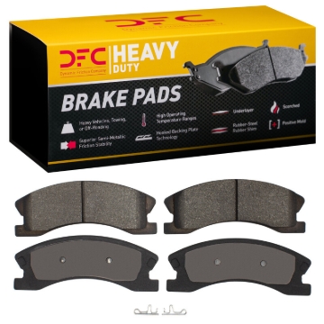 Picture of DFC 99-04 Jeep Grand Cherokee Front Heavy Duty Pads - Semi Metallic