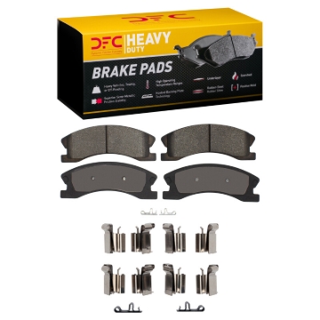 Picture of DFC 99-04 Jeep Grand Cherokee Front Heavy Duty Pads and Hardware Kit