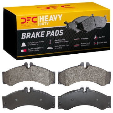 Picture of DFC 02-06 Dodge Sprinter 3500 Rear/Front Heavy Duty Pads - Semi Metallic
