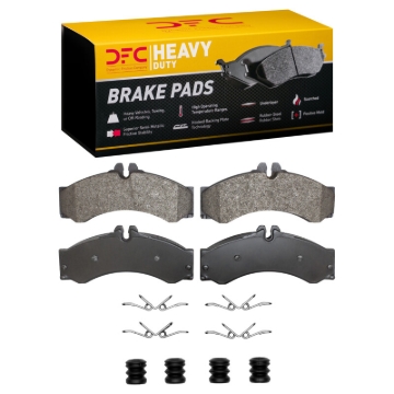 Picture of DFC 02-06 Dodge Sprinter 2500 Front/Rear Heavy Duty Pads and Hardware Kit