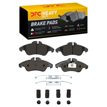 Picture of DFC 02-06 Dodge Sprinter 3500 Front Heavy Duty Pads and Hardware Kit