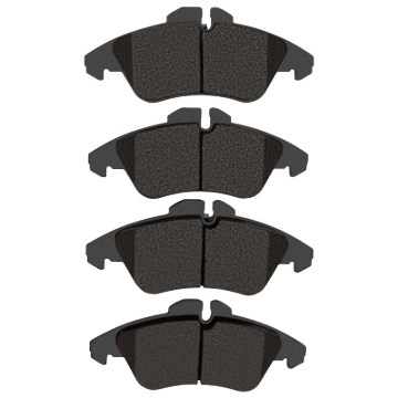 Picture of DFC 02-06 Dodge Sprinter 3500 Front Heavy Duty Pads - Semi Metallic