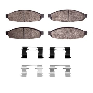 Picture of DFC 03-05 Lincoln Aviator Front Heavy Duty Pads and Hardware Kit