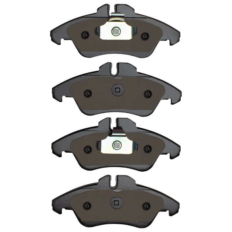 Picture of DFC 02-06 Dodge Sprinter 3500 Front Heavy Duty Pads - Semi Metallic