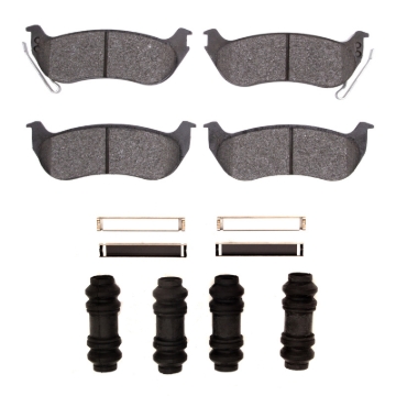 Picture of DFC 03-10 Ford Explorer Sport Trac Rear Heavy Duty Pads and Hardware Kit