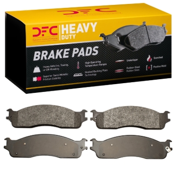 Picture of DFC 03-08 Dodge Ram 2500 Front Heavy Duty Pads - Semi Metallic