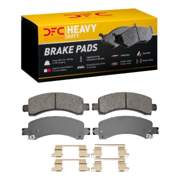 Picture of DFC 03-20 Chevrolet Express 3500 Rear Heavy Duty Pads and Hardware Kit