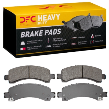 Picture of DFC 03-20 Chevrolet Express 2500 Rear Heavy Duty Pads - Semi Metallic