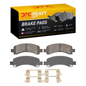 Picture of DFC 02-14 Cadillac Escalade ESV Rear Heavy Duty Pads and Hardware Kit