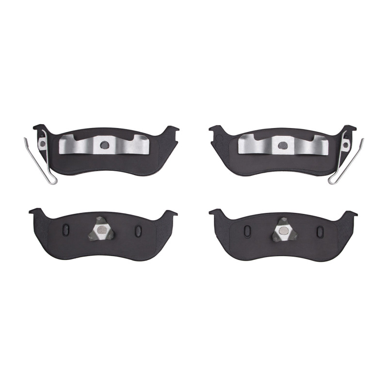 Picture of DFC 03-10 Ford Explorer Sport Trac Rear Heavy Duty Pads - Semi Metallic