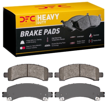 Picture of DFC 02-14 Cadillac Escalade ESV Rear Heavy Duty Pads - Semi Metallic