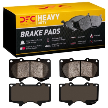 Picture of DFC 00-25 JAC Frison Front Heavy Duty Pads - Semi Metallic