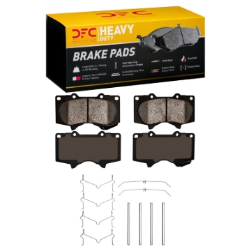 Picture of DFC 10-24 Lexus GX460 Front Heavy Duty Pads and Hardware Kit