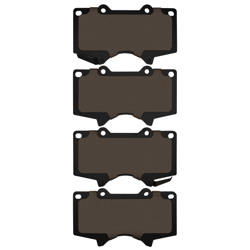 Picture of DFC 00-25 JAC Frison Front Heavy Duty Pads - Semi Metallic