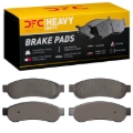 Picture of DFC 05-10 Ford F-350 Super Duty 4WD Rear Heavy Duty Pads - Semi Metallic