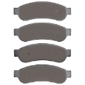 Picture of DFC 05-10 Ford F-350 Super Duty 4WD Rear Heavy Duty Pads - Semi Metallic