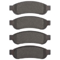 Picture of DFC 05-10 Ford F-350 Super Duty 4WD Rear Heavy Duty Pads - Semi Metallic