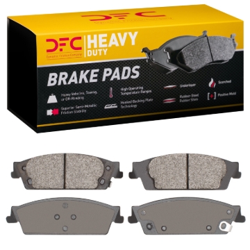 Picture of DFC 07-20 Cadillac Escalade Rear Heavy Duty Pads - Semi Metallic