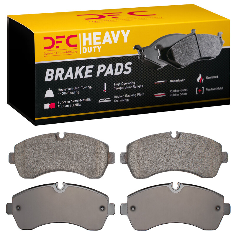 Picture of DFC 06-25 American Coach Patriot Rear/Front Heavy Duty Pads - Semi Metallic