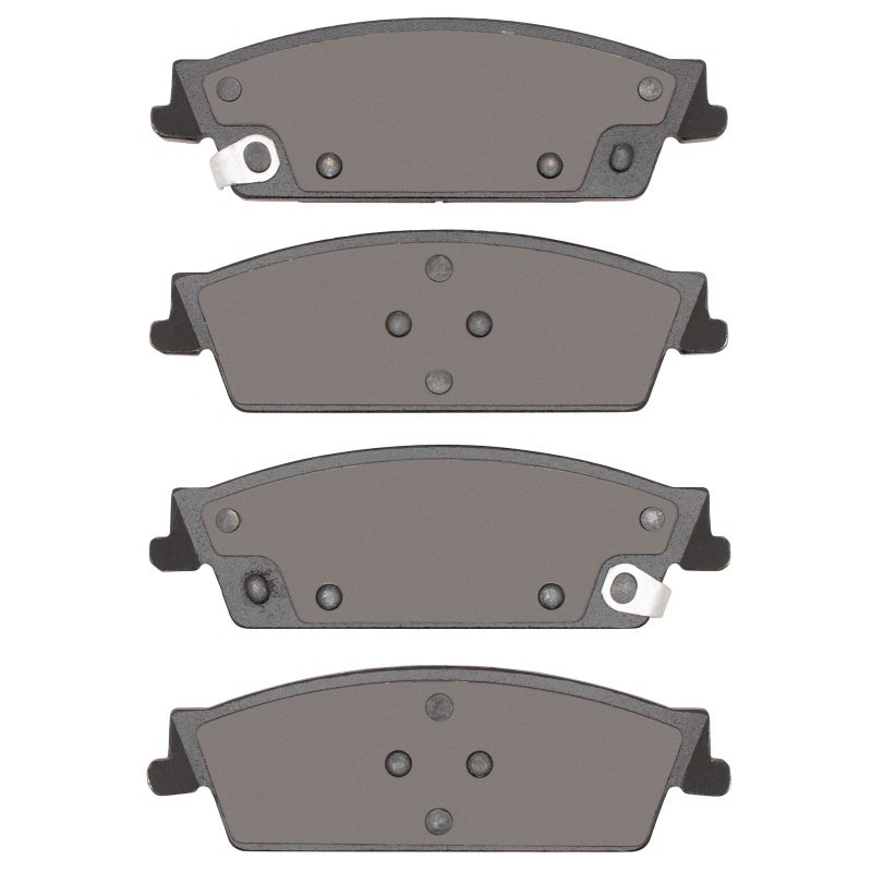 Picture of DFC 07-20 Cadillac Escalade Rear Heavy Duty Pads - Semi Metallic