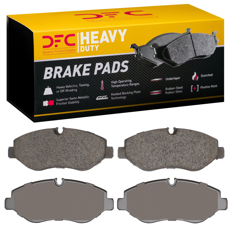 Picture of DFC 07-23 Dodge Sprinter 2500 Front Heavy Duty Pads - Semi Metallic