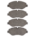 Picture of DFC 07-23 Dodge Sprinter 2500 Front Heavy Duty Pads - Semi Metallic