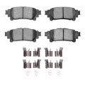 Picture of DFC 10-20 Lexus RX350 Rear Heavy Duty Pads and Hardware Kit